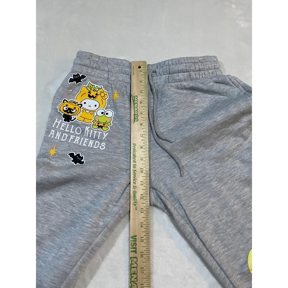 Hello Kitty and Friends Halloween Hoodie and Joggers Set Gray Youth? M/XS